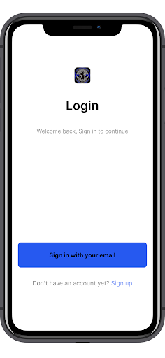 MyLETraining Screen 2