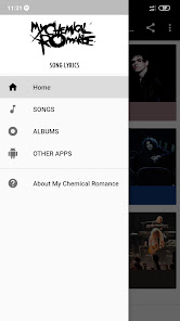 Captura de Pantalla 1 My Chemical Romance Lyrics android