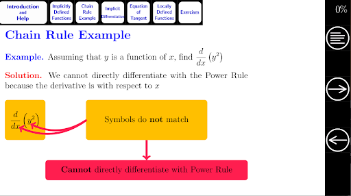 Calculus Tutorial 9 Screen 3