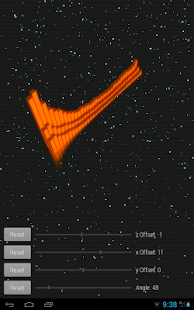 AudioBars Visualizer LWP Screenshot