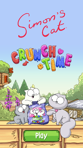 Simon's Cat - Crunch Time - Puzzle - games