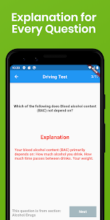 DMV Hub - 2022 Driving Test Screenshot