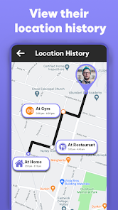 Captura 3 Localizador Family:GPS Tracker android