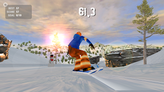 Game screenshot Crazy Snowboard apk download
