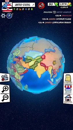 Game screenshot Country Balls: World Battle mod apk