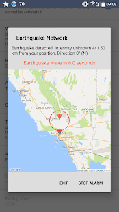 Earthquake Network  Screenshots 1