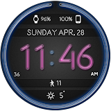 Neon Lights HD Watch Face icon