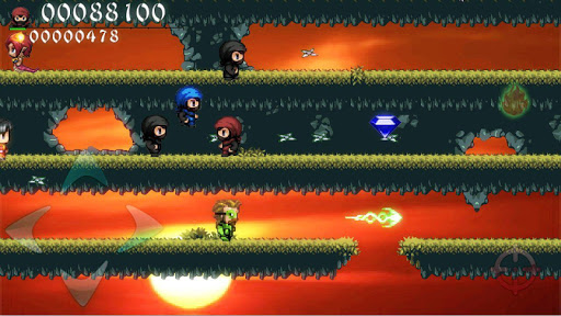 Red Ninja Story Screenshot 3 - AppWisp.com