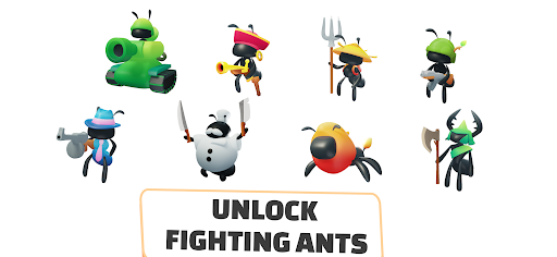 空闲蚂蚁-模拟器游戏