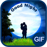 GIF Good Night icon