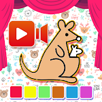 Cover Image of Download Coloring Animal Alive - Drawin  APK