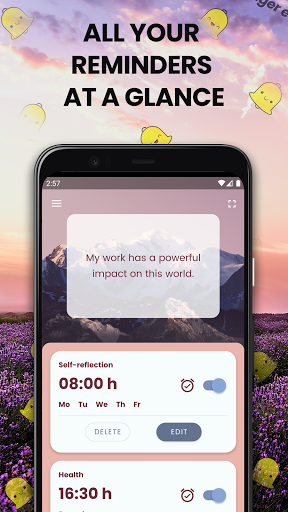 Android application Daffi: Daily LOA Affirmations screenshort