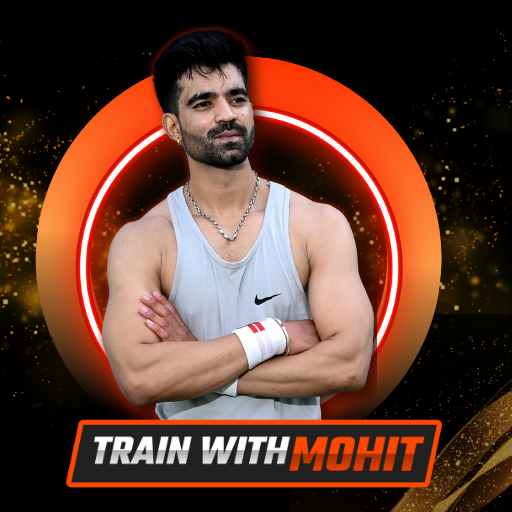 Train With Mohit logo