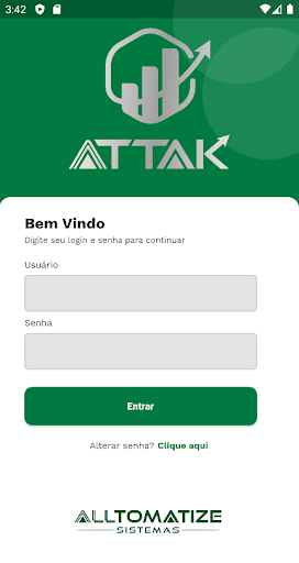Android application Attak screenshort