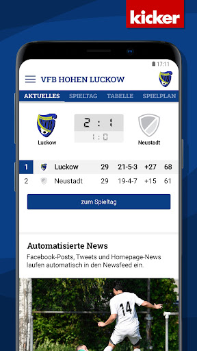 VfB Hohen Luckow Screen 3
