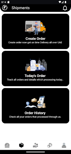 Hessan Delivery Services ekran görüntüsü