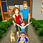 Virtual Mom Family Fun Sim 3D