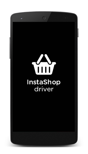 Android application InstaShop driver screenshort