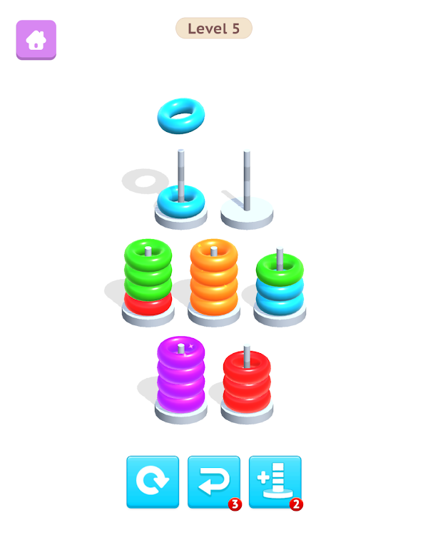 Hoop Color Puzzle - 1.0.2 - (Android)