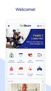MySiloam - Aplikasi kesehatan