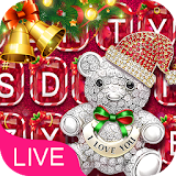 3D Joyful Christmas Keyboard icon
