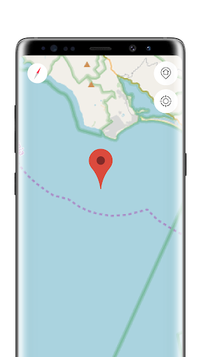 San Francisco Offline Map Screen 2