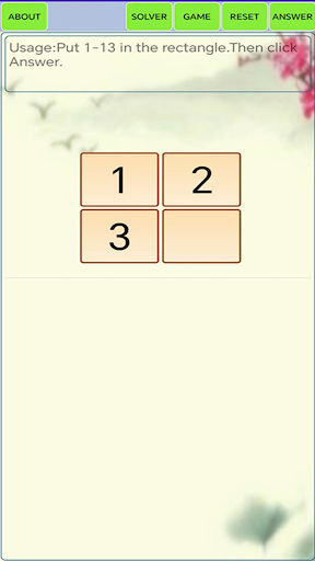 Math 24 Solver Screen 3
