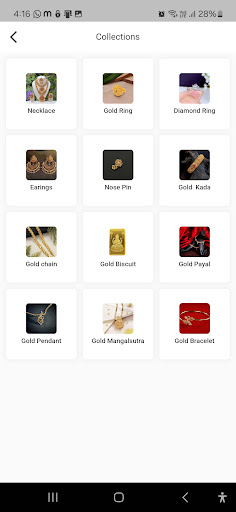 GJM - Gold Jewellery Mart Screen 3