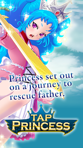 Clicker RPG Tap Princess MOD APK (Unlimited Diamonds) 1
