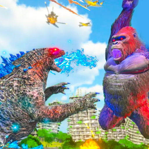 King Kong Vs Godzilla Kaiju