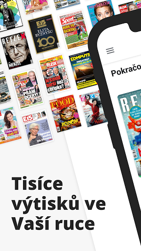 Android application iKiosek.cz screenshort