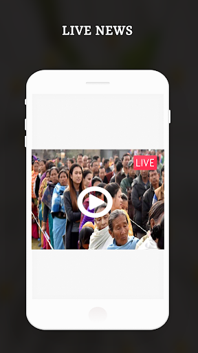 Android application Tripura Live TV-Tripura ePaper screenshort