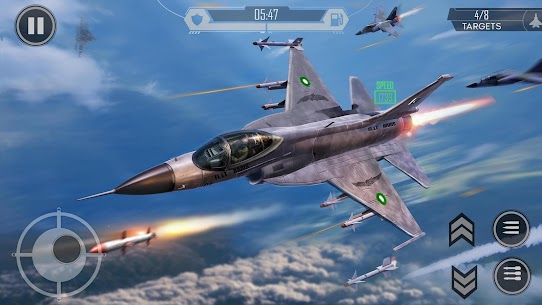 Sherdil: Modern Air Jet Combat 1.8 (Mod/APK Unlimited Money) Download 1