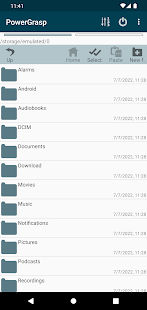 PowerGrasp file manager Screenshot