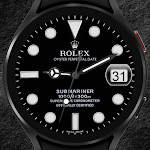 Cover Image of Download Black Rolex Royal WatchFace  APK