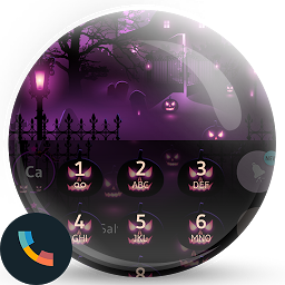 Imagen de ícono de Theme Dialer Halloween Pink
