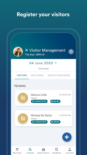 Cora Resident Screen 3