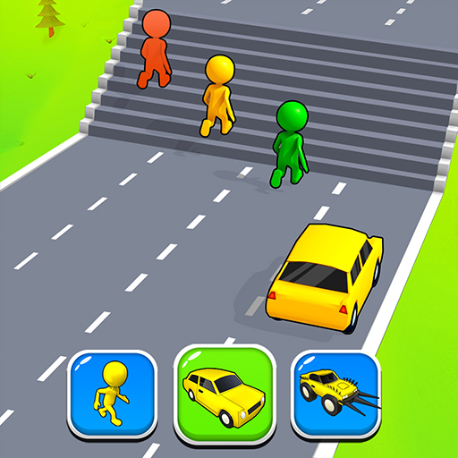 Car Shape Games: Car Games