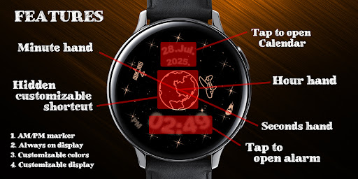 Rose gold Space XC screenshot 6