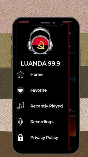 Radio Luanda 99.9 online fm Screen 2