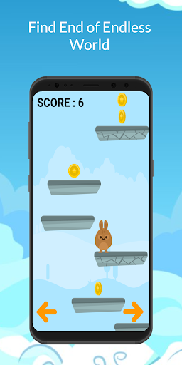 Android application Rabbit Run fun offline games screenshort