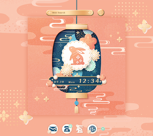 Mid-Autumn Bunny Theme HOME