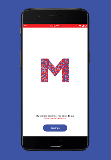 Android application M-FANISI screenshort