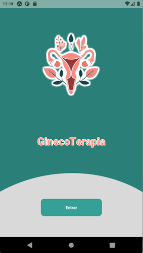 Android application GinecoTerapia screenshort