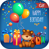 Birthday Gif Collection 2017 icon