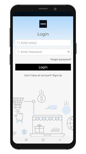 Runna Merchant Screen 2
