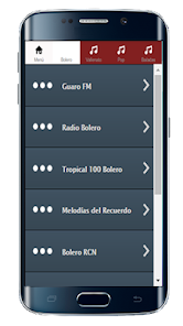 Captura 2 Musica del Recuerdo, Radio Rom android