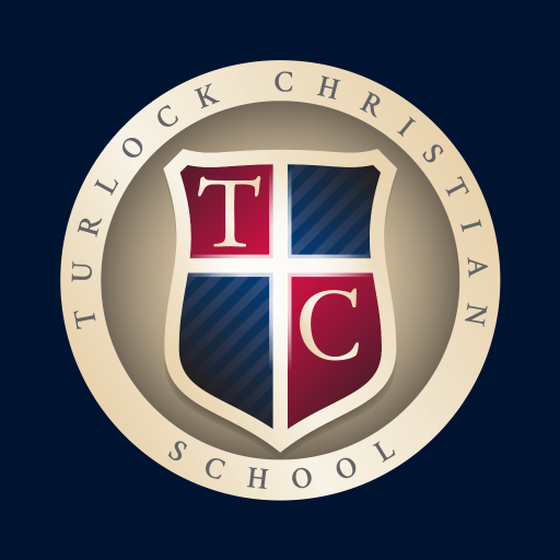 Turlock Christian School logo