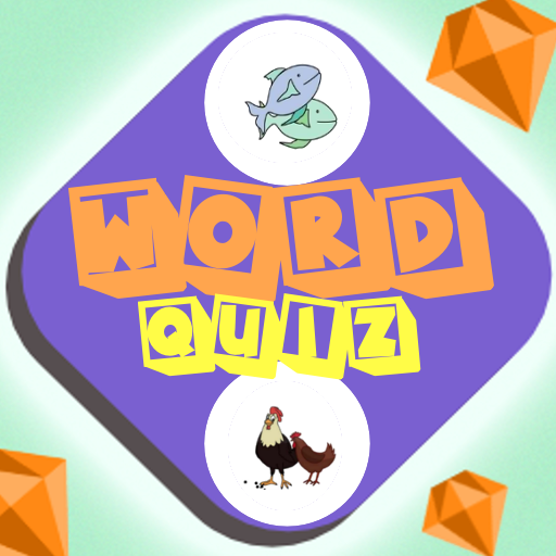 Word Quiz: Learn Animals Name