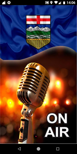 Android application Alberta Radio Stations, Canada screenshort